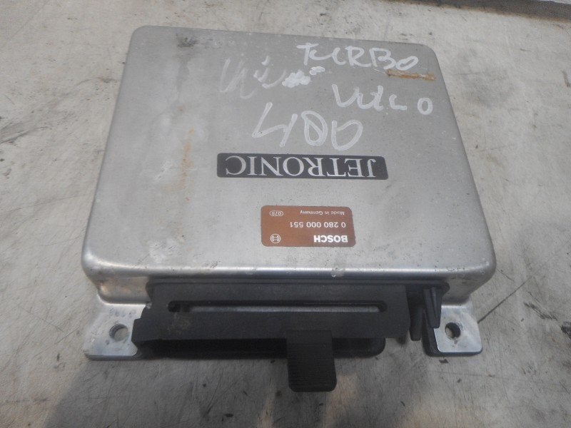 COMPUTER MOTOR Volvo 480 (01-1986/07-1996) (0280000551), Auto-onderdelen, Gebruikt, Info@volvocars.com, Volvo, Volvo Car Germany GmbH