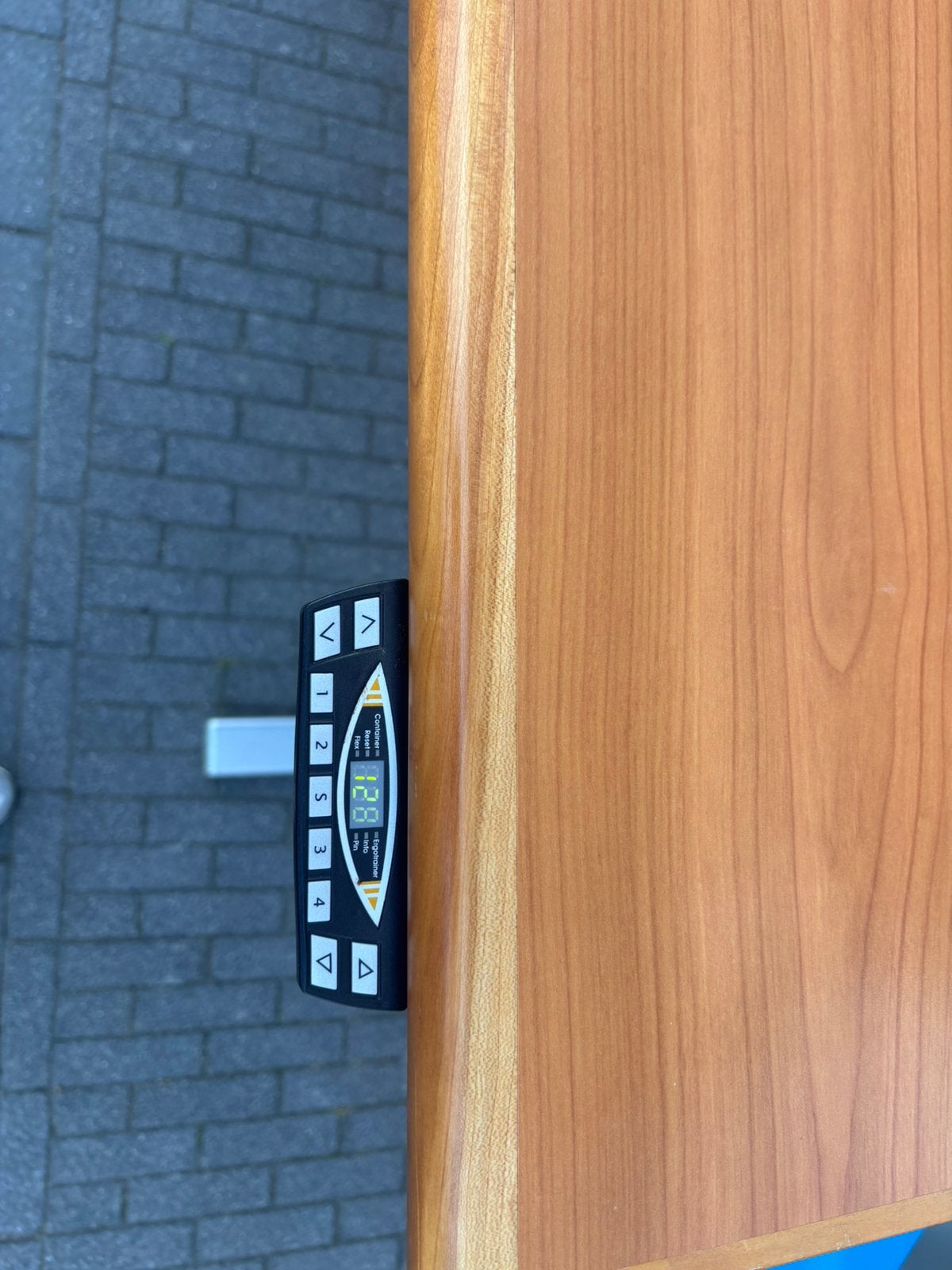 Professionele elektronische zit sta bureau’s, Ophalen, Gebruikt