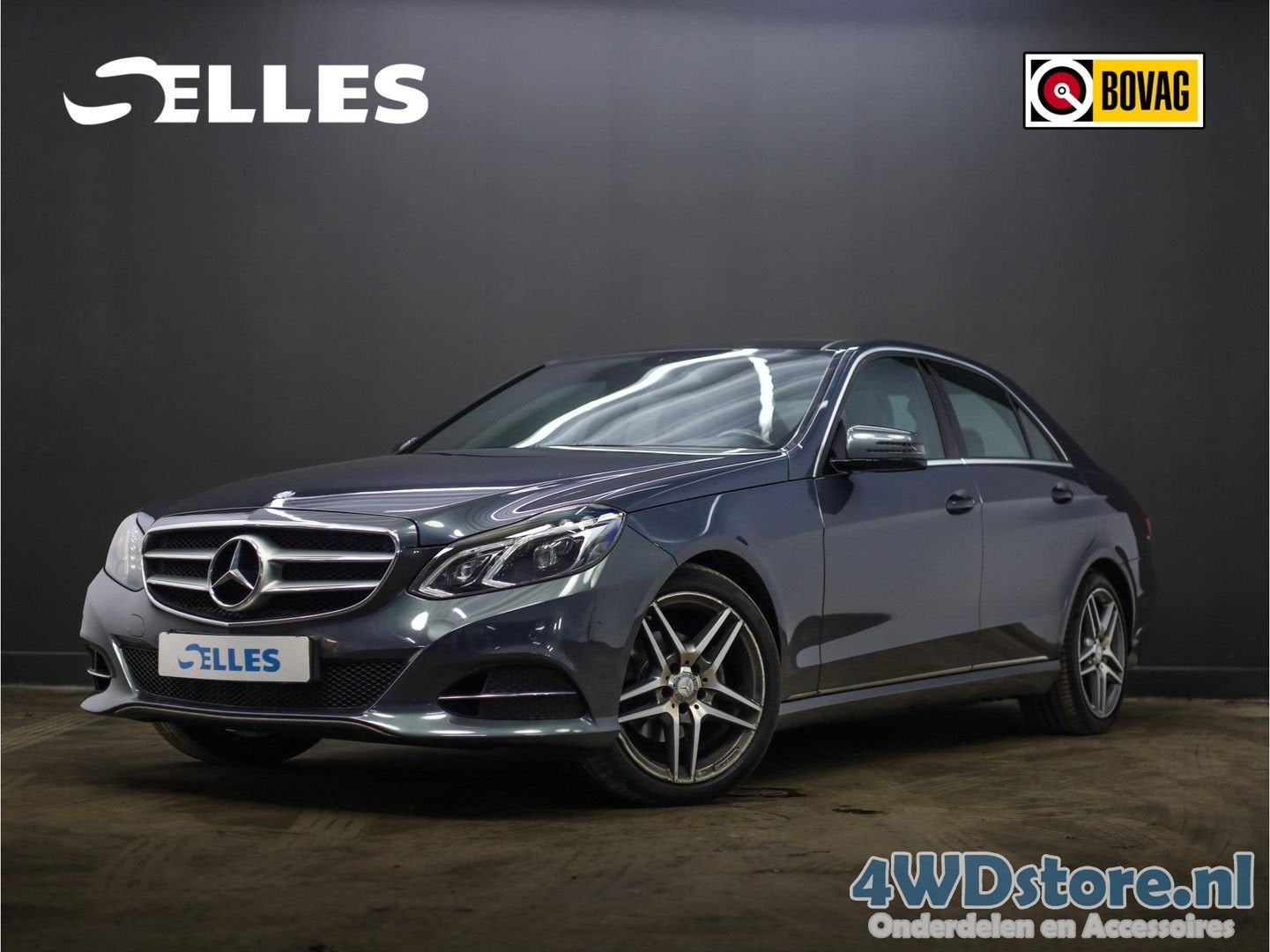 Mercedes-Benz E 220 BlueTEC Lease Edition Nieuwe APK, Auto's, Automaat, 110 g/km, Zilver of Grijs, Te koop