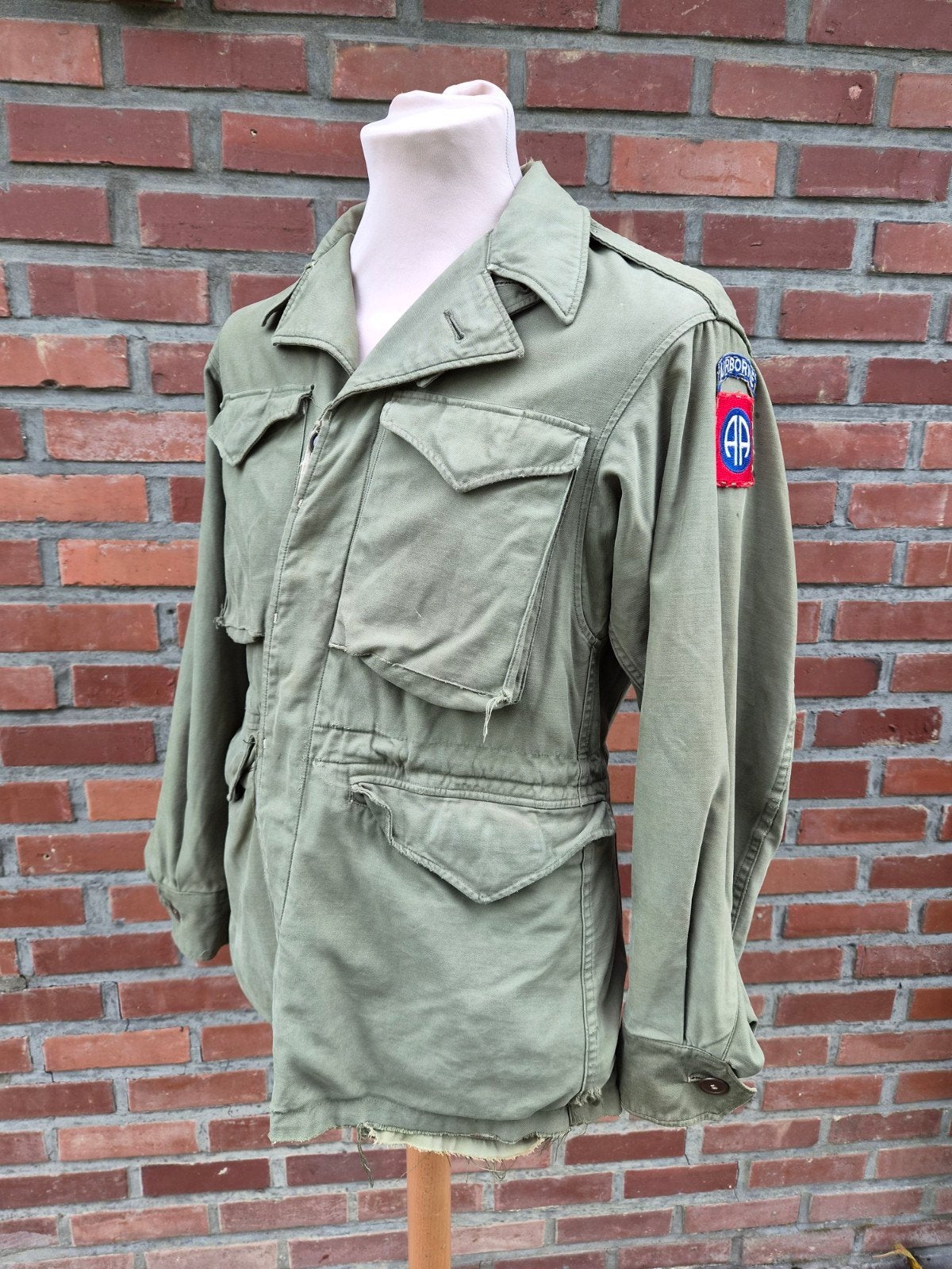 M43 field jacket 82nd Airborne ww2, Collections, Enlèvement ou Envoi