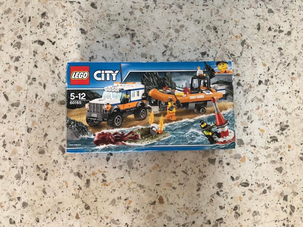 Lego 60165, Kinderen en Baby's, Ophalen, Zo goed als nieuw, Lego, City