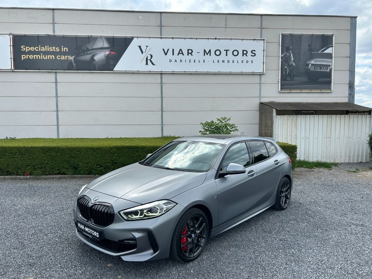 BMW 1 Serie 120 5-deurs 120 d xDrive M Sport (bj 2023), Auto's, Automaat, 4 cilinders, Leder, Bedrijf
