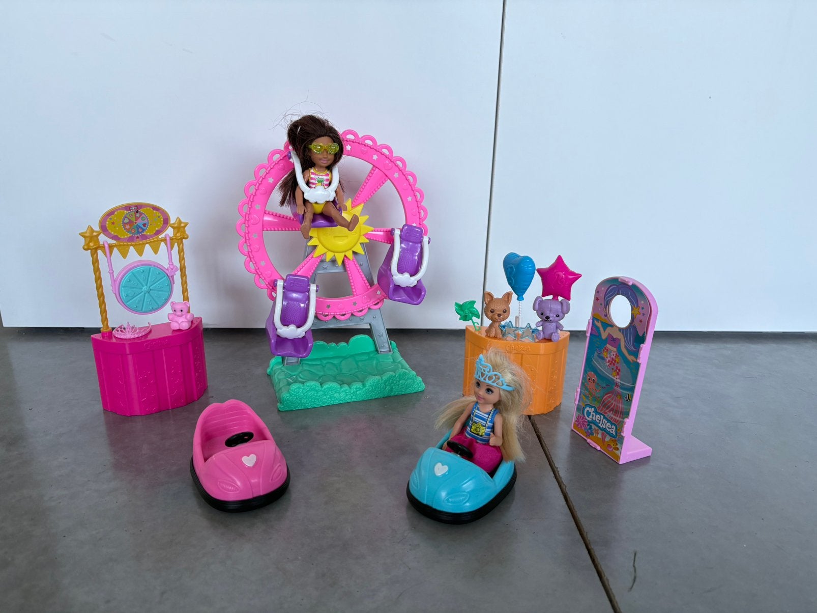 Barbie, Ophalen, Zo goed als nieuw