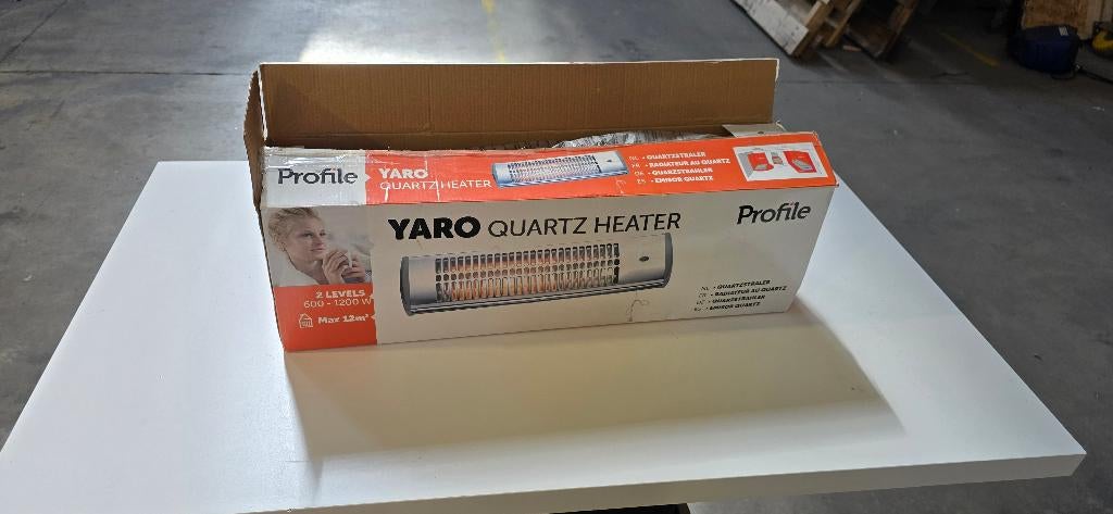 Infrarood verwarming 1200W, Doe-het-zelf en Bouw, Verwarming en Radiatoren, Ophalen, Minder dan 30 cm, Overige typen, Nieuw