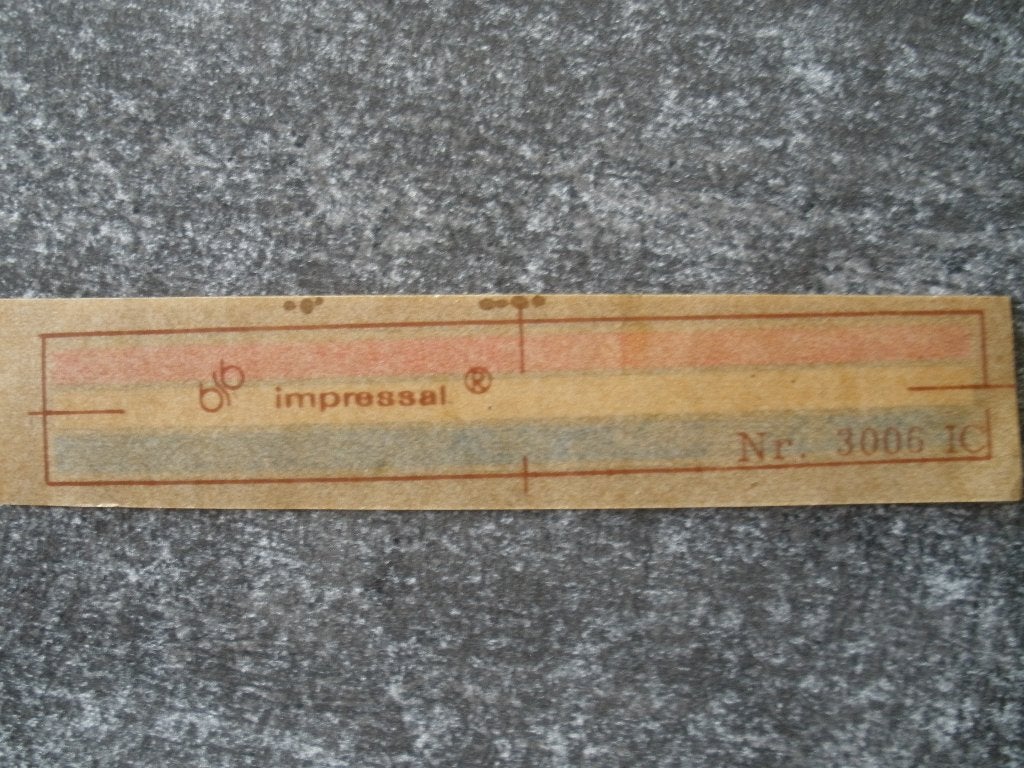 Décalcomanie ancien / vintage bleu -blanc- rouge 3,00 pièce, Enlèvement ou Envoi, Neuf