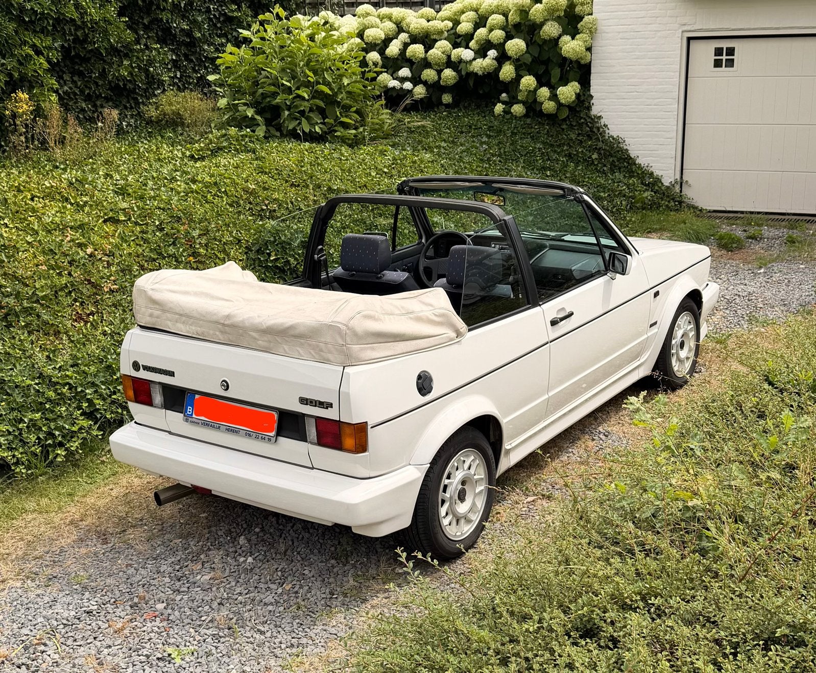 Golf 1 Cabrio Bouwjaar 1991, foto 6