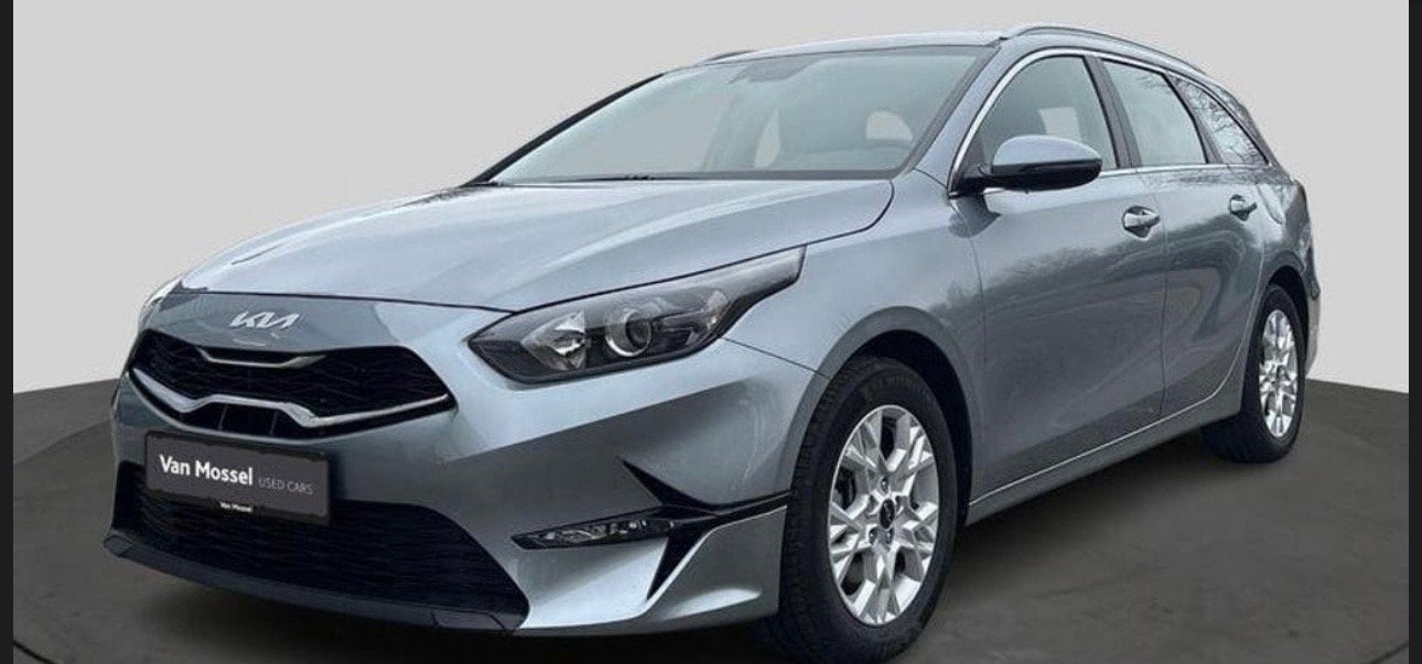 Kia Ceed SW / cee'd SW 1.0 T-GDi Pulse ISG, Auto's, Voorwielaandrijving, Dealer onderhouden, 1300 kg, Lichtsensor