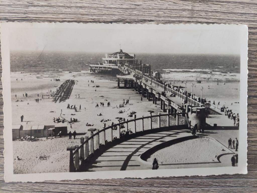 Blankenberghe  - Plage et le Pier, Enlèvement