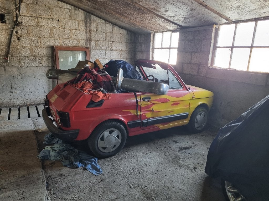 Fiat 126 voor onderdelen., Ophalen, Gebruikt, Fiat