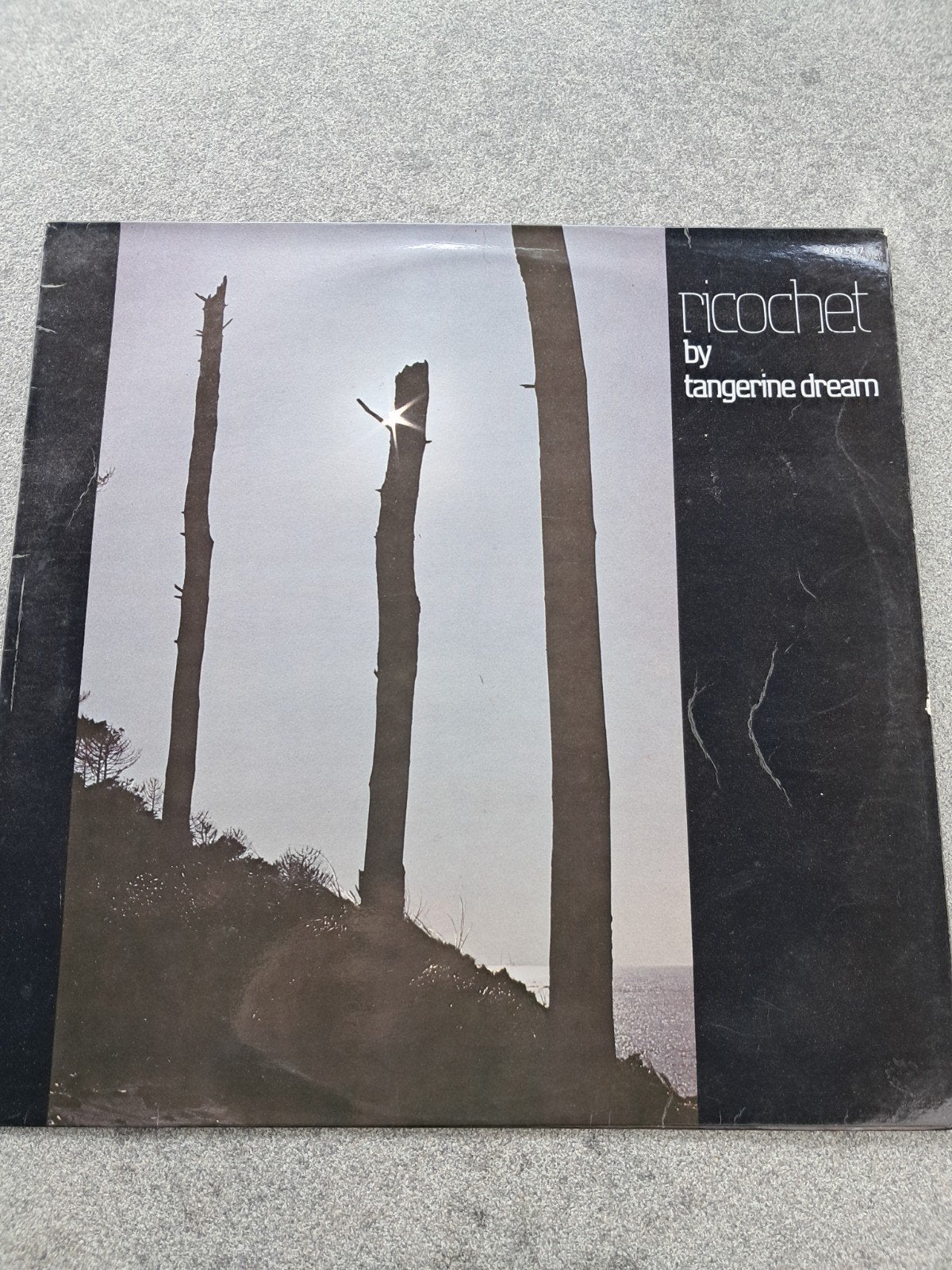 Lp Tangerine Dream, LP, Gebruikt, Electronic Rock, Ophalen of Verzenden