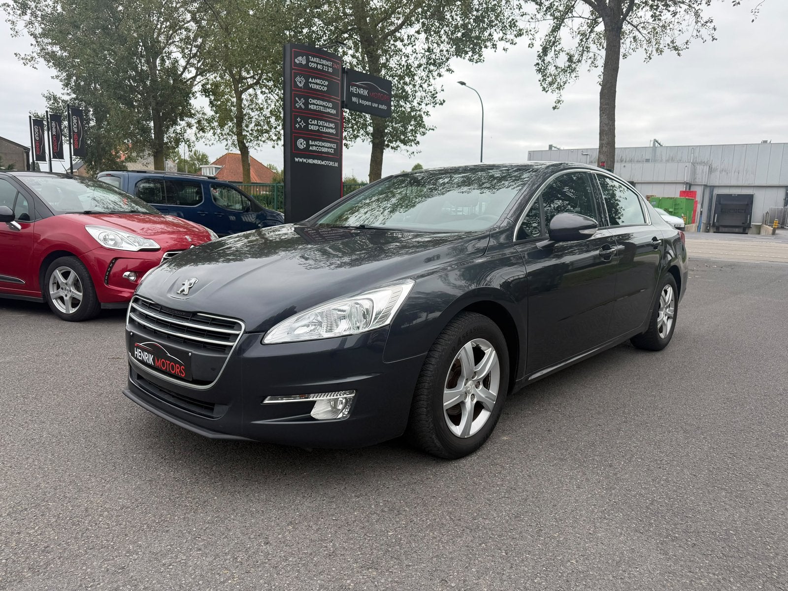 Peugeot 508 2.0d •Airco• •Navi• •Cruise• [KEURING + CARPASS], https://public.car-pass.be/vhr/dd3b73dc-87b5-4494-ba19-d42cf9ffb674