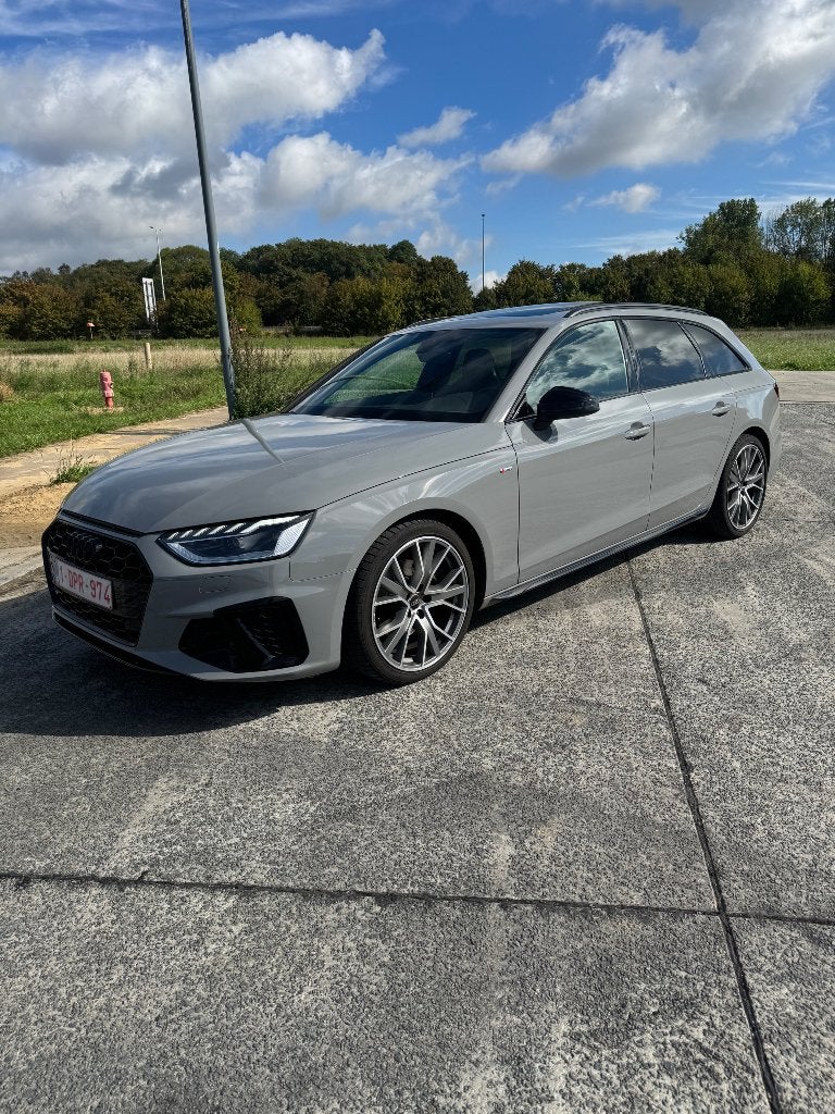 Audi A4 B9 Avant 35 TFSI, Autos, Achat, Noir, 5 portes, Break