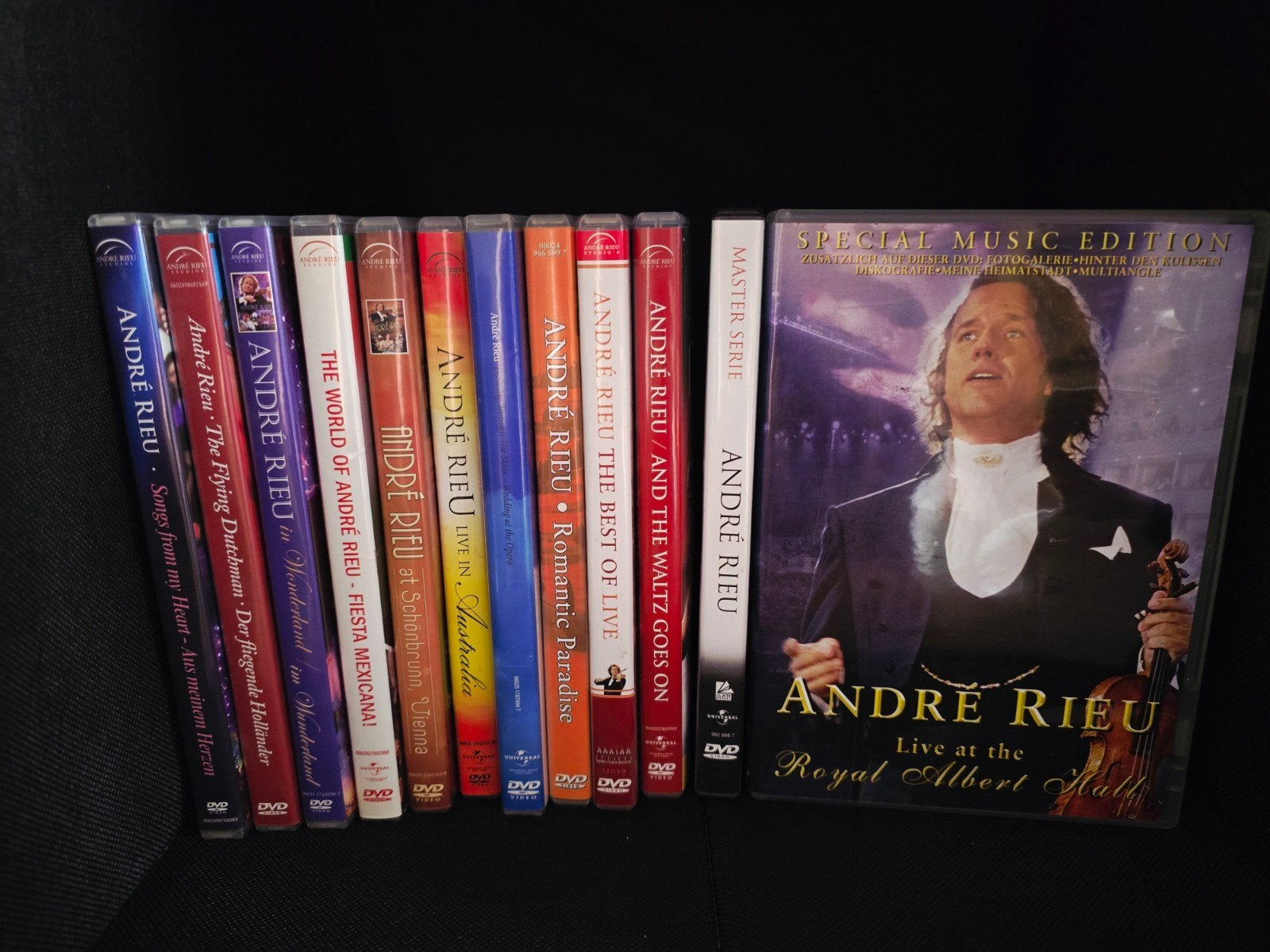 André Rieu - Collection de DVD, Enlèvement ou Envoi, Tous les âges, Coffret, Utilisé