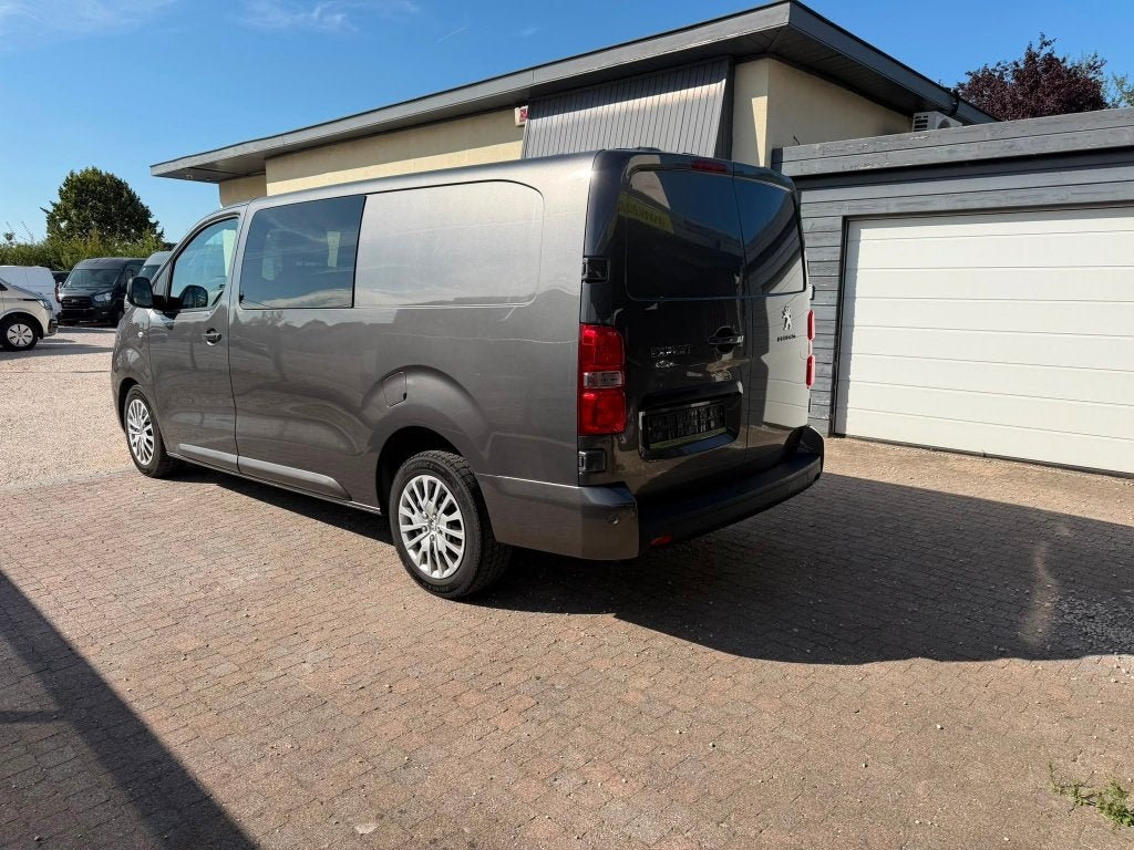 PEUGEOT EXPERT * AUT * 177 CH * CAB DUB * L3 * CAMÉRA * ACC*, Autos, Camionnettes & Utilitaires, Argent ou Gris, Achat, Euro 6