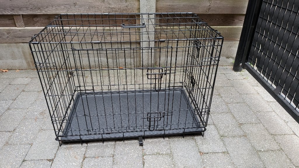 Hondenbench 76x48.5x53, Ophalen, Zo goed als nieuw