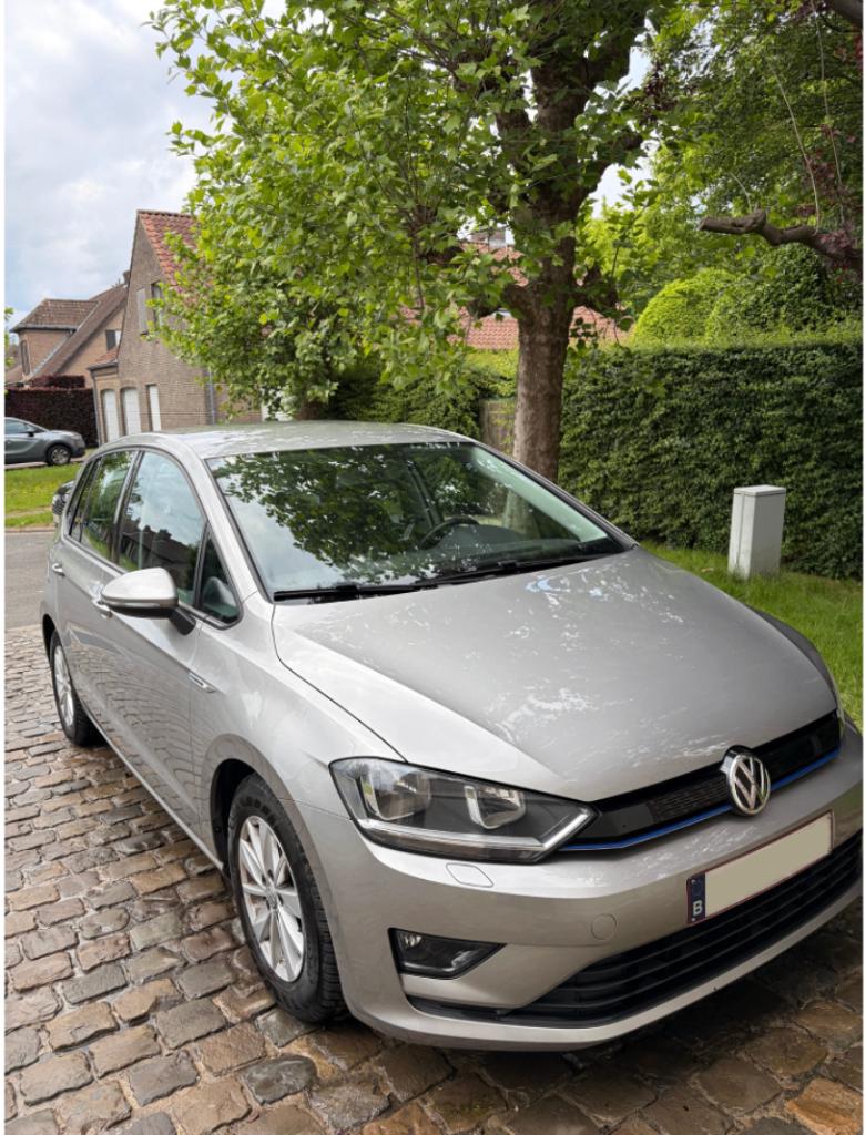 Volkswagen Golf Sportsvan 1.0 TSI — 2017 — 80 553 km, Autos, Achat, Euro 6, Boîte manuelle, Beige