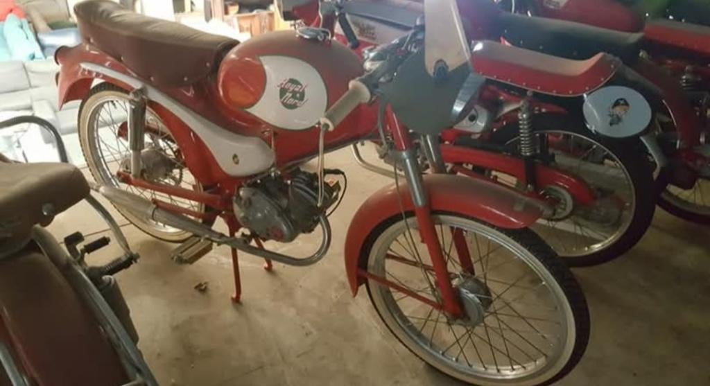 Royal nord super sport uit 1957, Fietsen en Brommers, Ophalen