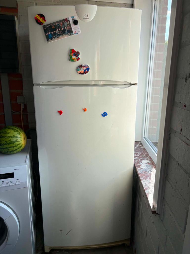 Frigo, Ophalen, Zo goed als nieuw