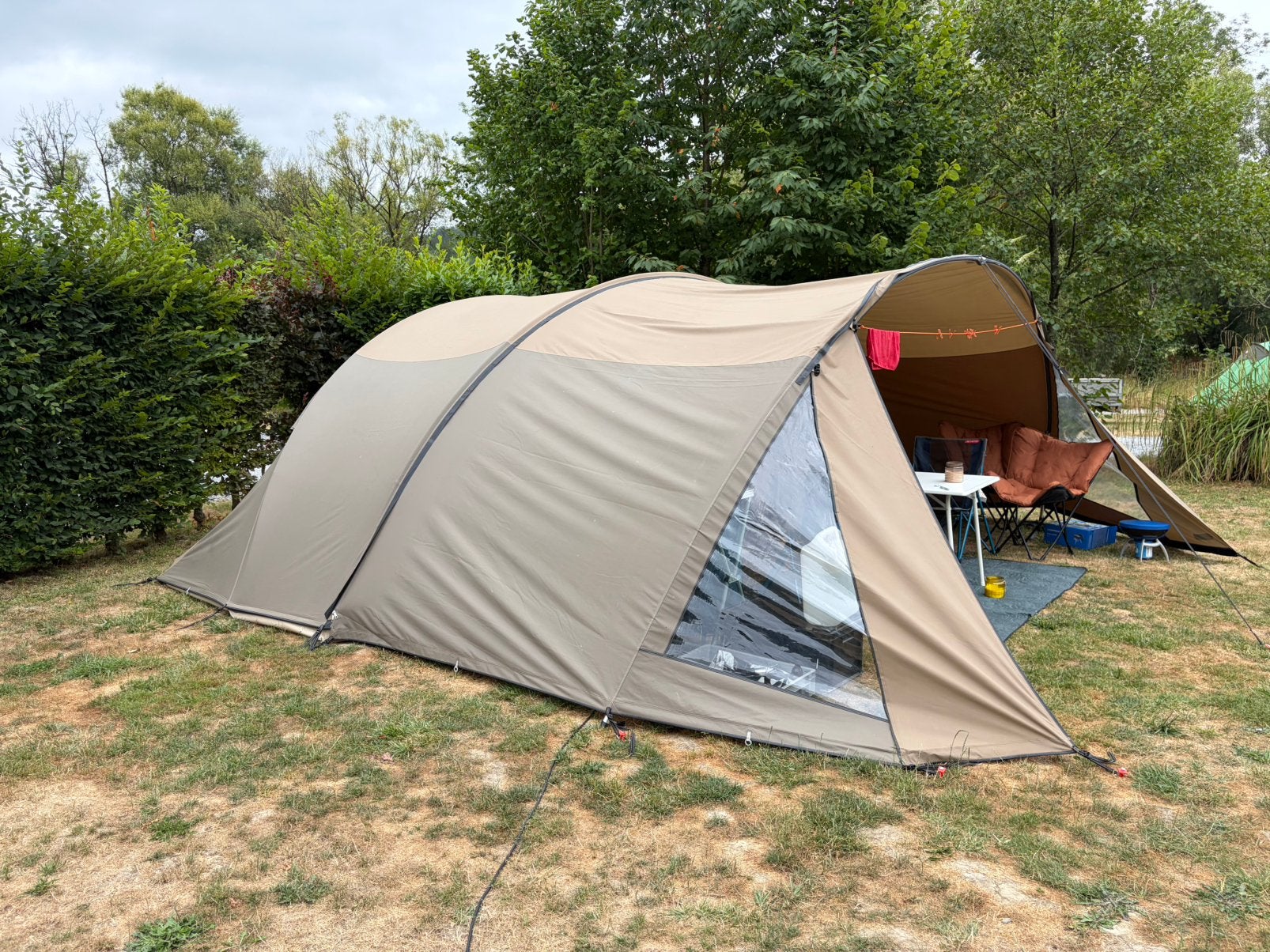 Falco Golden Eagle 5800, Caravanes & Camping, Enlèvement, Utilisé