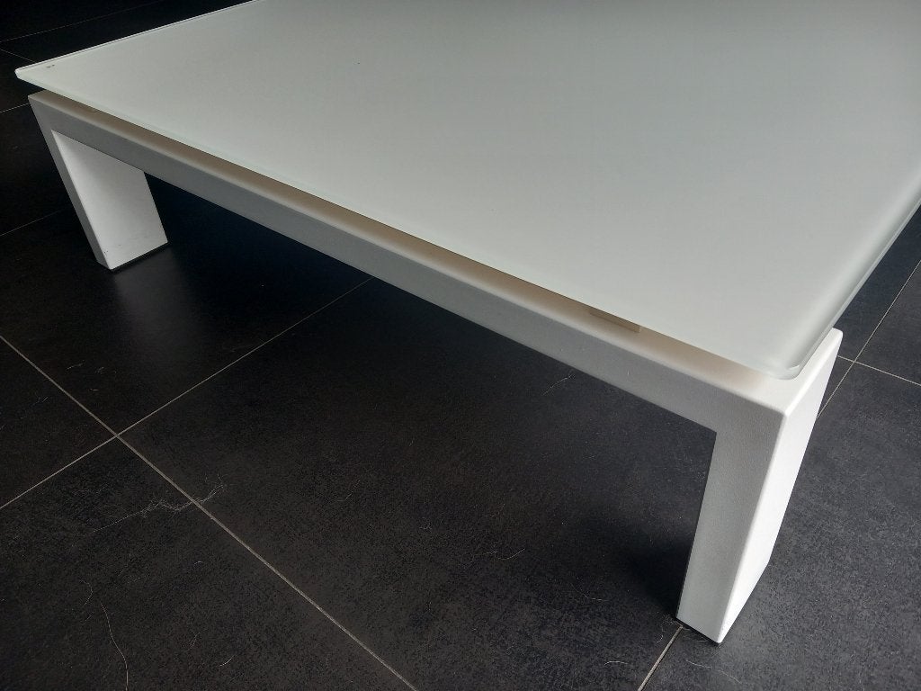 Salontafel, Huis en Inrichting, Ophalen, 50 tot 100 cm, Vierkant, 50 tot 100 cm