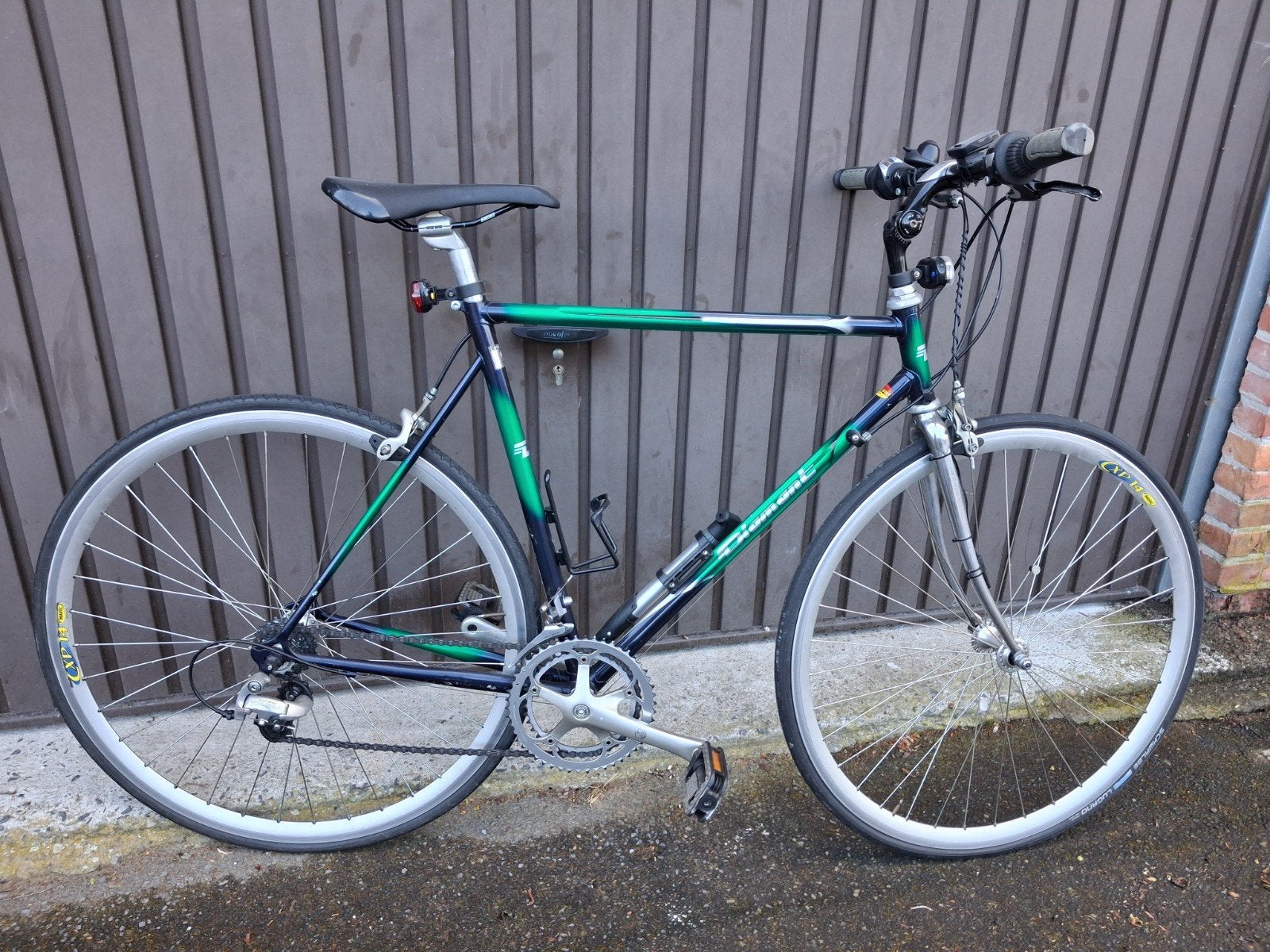 Retro fiets, Enlèvement