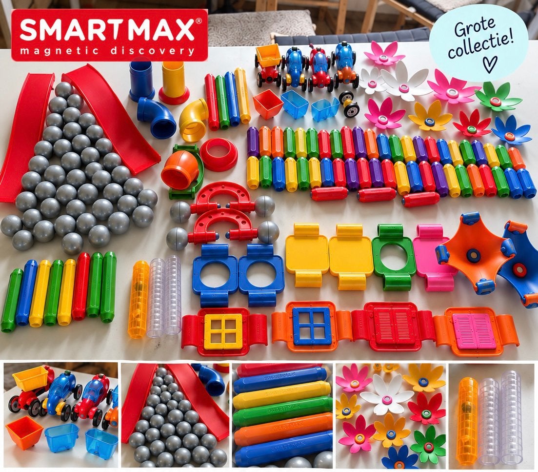 Grote Smartmax collectie - zeer veel onderdelen, Ophalen