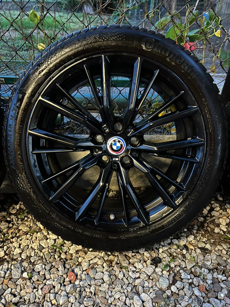 BMW 796M velgen 18 inch 5x112, Ophalen, 18 inch, Banden en Velgen, Winterbanden