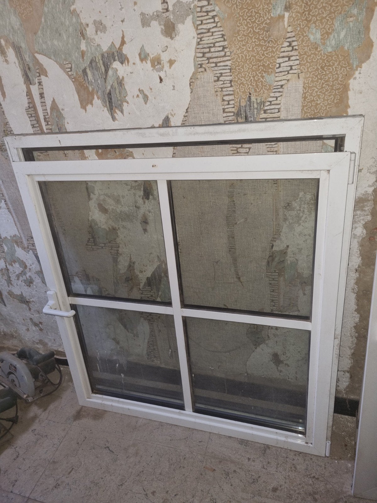 raam aluminium, Ophalen, Gevelraam of Ruit, Gebruikt, 80 tot 120 cm