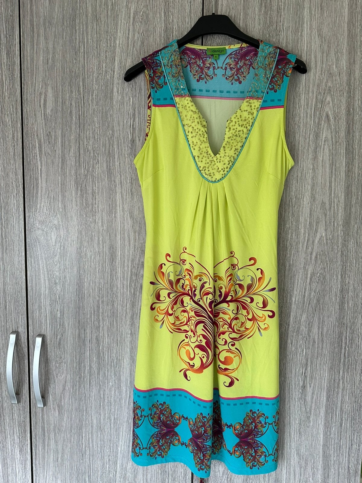 Jurk K Design maat S, Enlèvement, Comme neuf, Taille 36 (S)