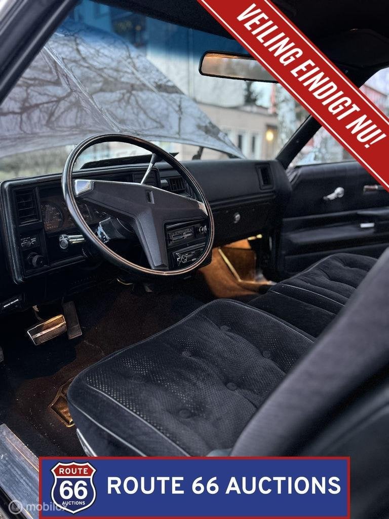 Chevrolet El Camino | 1979 | Route 66 Auctions, Auto's, Chevrolet, Zwart, Bedrijf, Handgeschakeld
