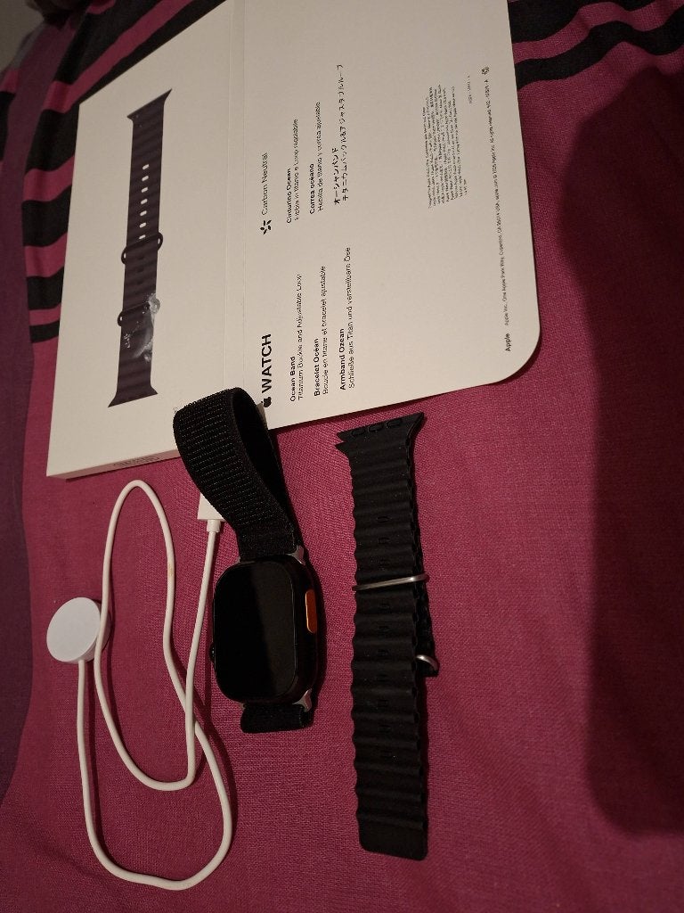 Apple watch Ultra 2, Neuf, Enlèvement ou Envoi, Apple Watch, IOS