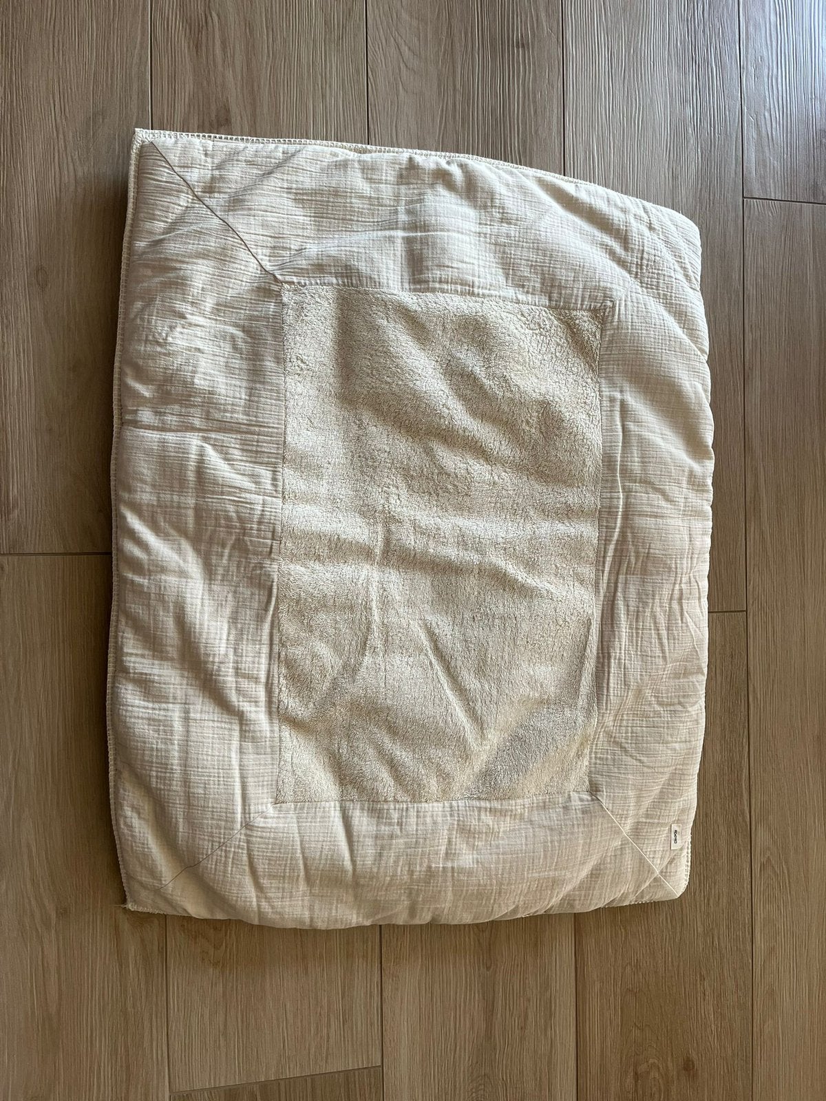 Koeka parklegger faro Warm white/sage, Kinderen en Baby's, Ophalen, Zo goed als nieuw