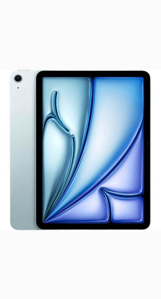 Ipad Air 13 inch M3 2025 128GB met Smart Cover, Computers en Software, Apple iPads, Ophalen, 13 inch of meer, Blauw, Apple iPad Air