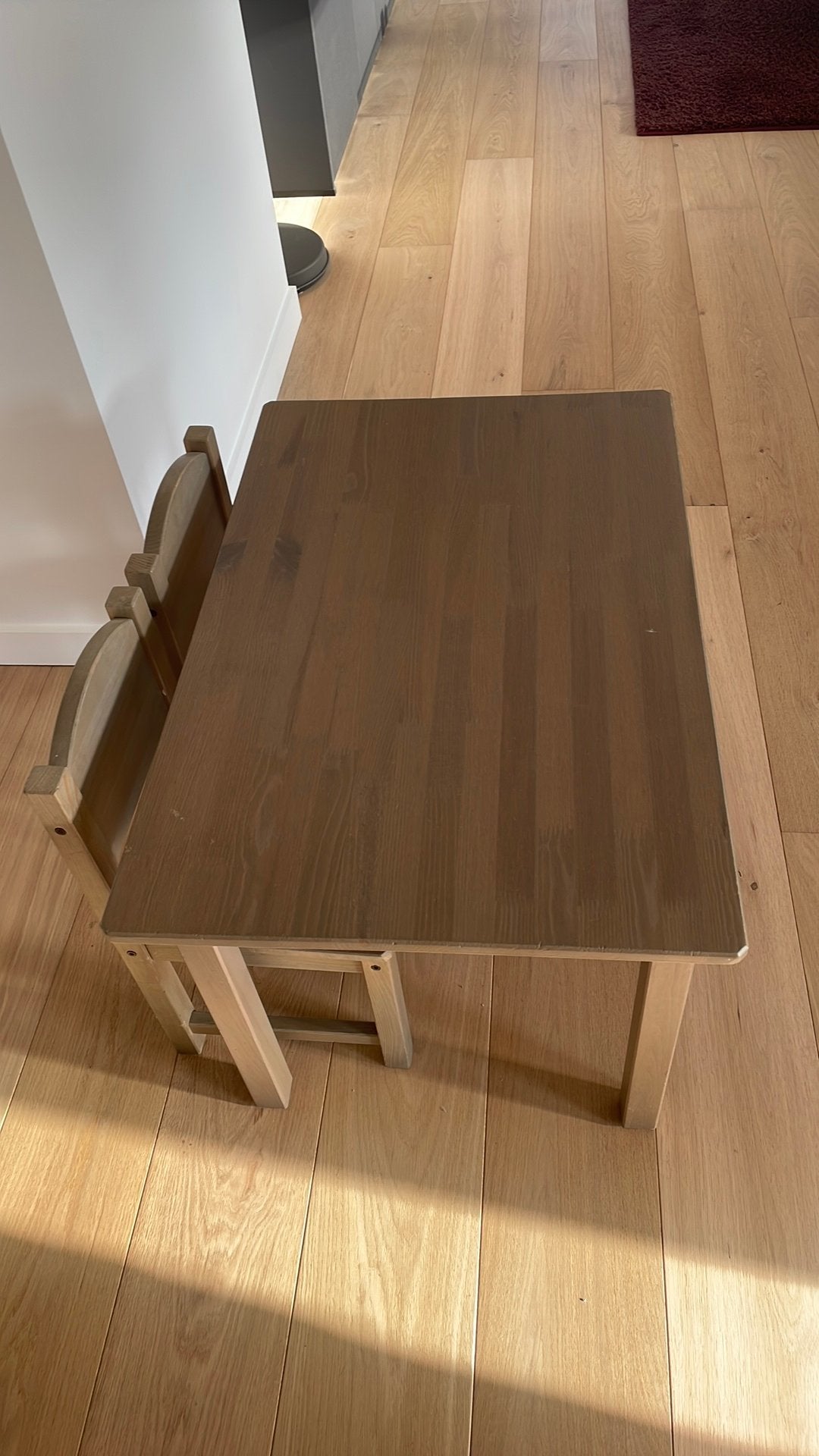 Ikea tafel en stoeltjes voor kinderen, Ophalen, Zo goed als nieuw