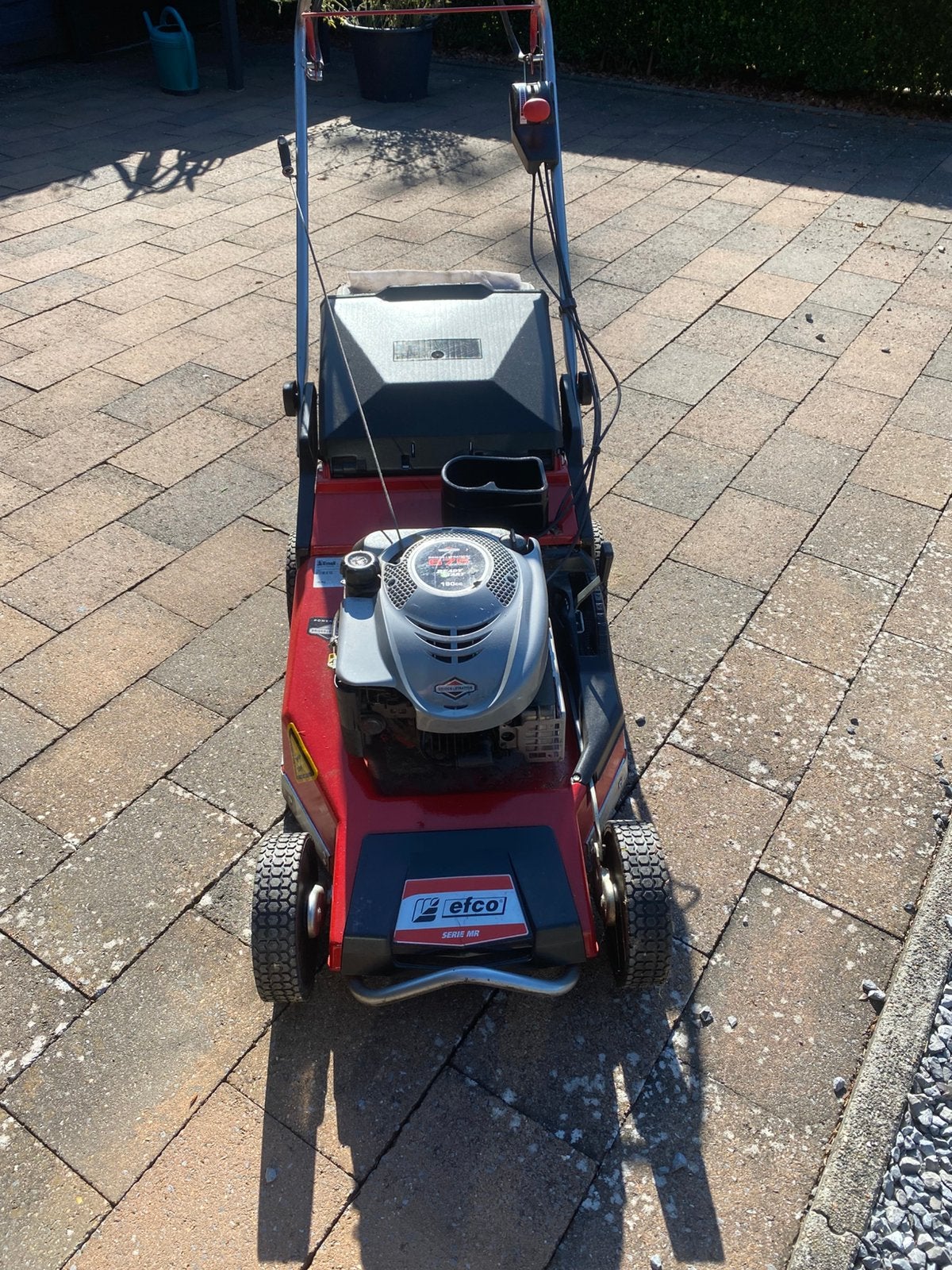 Te koop, Tuin en Terras, Grasmaaiers, Ophalen, Zo goed als nieuw
