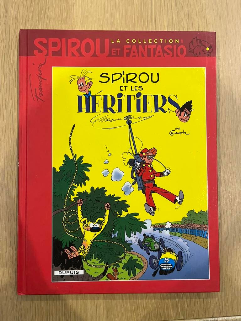 La collection - 1 - Spirou et Fantasio, Livres, BD, Une BD, Enlèvement ou Envoi