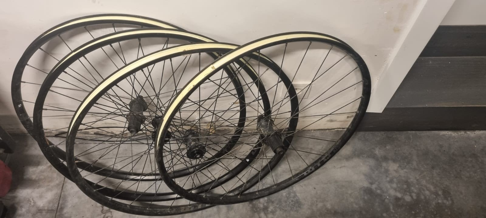 Racewielen of gravelwielen, Fietsen en Brommers, Fietsonderdelen, Ophalen, Carbon
