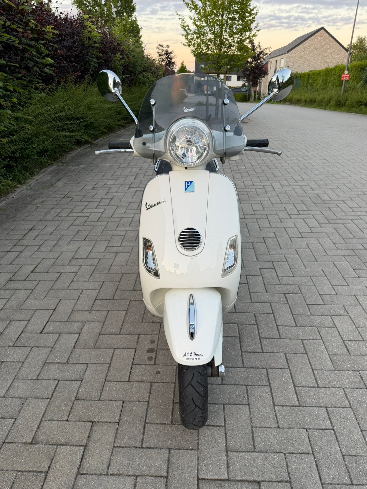 Piaggio Vespa LX 50 annee 2011, Vélos & Vélomoteurs, Enlèvement, Comme neuf, Vespa LX