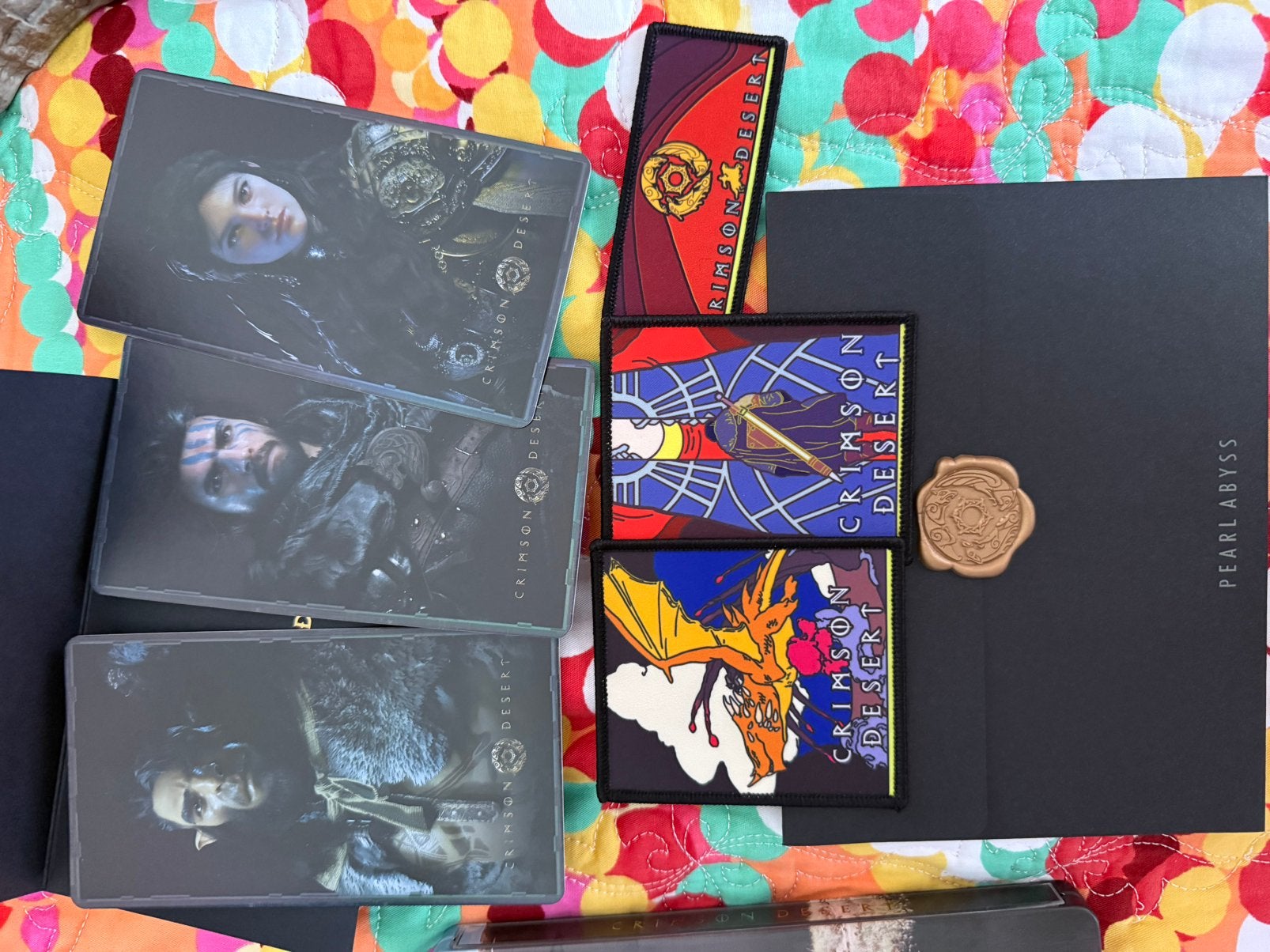 Crimson Desert Collector Edition ps5, Enlèvement ou Envoi, Comme neuf