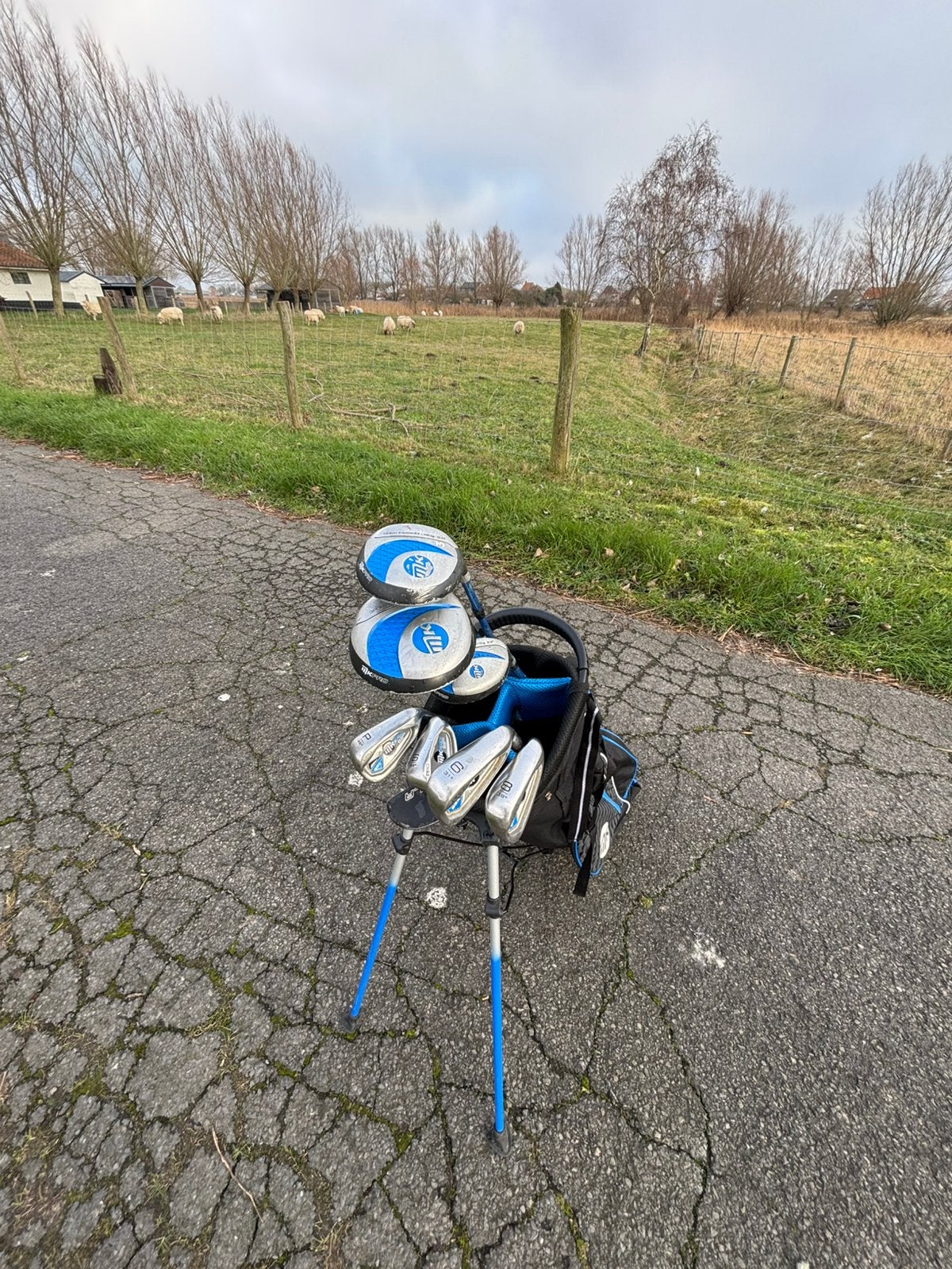 Junior golfset Master Kids Pro lengte 155cm, Enlèvement, Comme neuf, Set