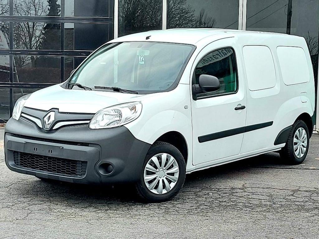 Renault Kangoo Maxi **model 2021 ** 59000km ** 7000+BTW  **, Auto's, Voorwielaandrijving, Euro 6, 4 cilinders, Wit