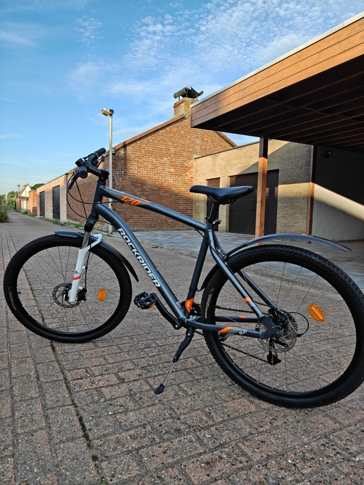 Rockrider ST 120   27.5 inch, Enlèvement