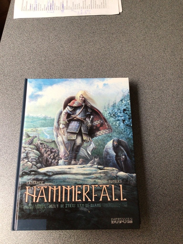 Hammerfall, Ophalen, Zo goed als nieuw, Complete serie of reeks, Sylvain Runberg