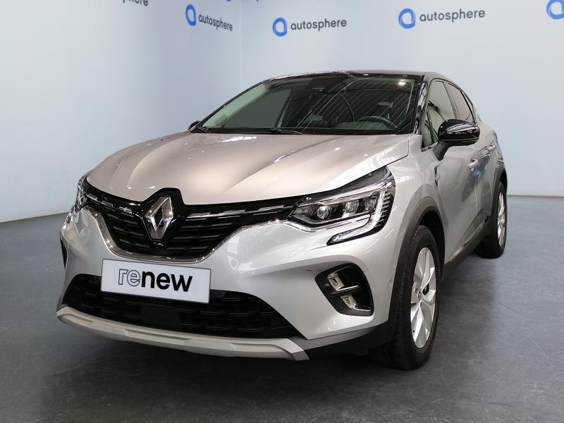 Renault Captur 1.0 TCe Intens 100 Hp, Auto's, 116 g/km, https://public.car-pass.be/vhr/2460cc79-ed19-408d-b71b-6036d4f15579, Bedrijf