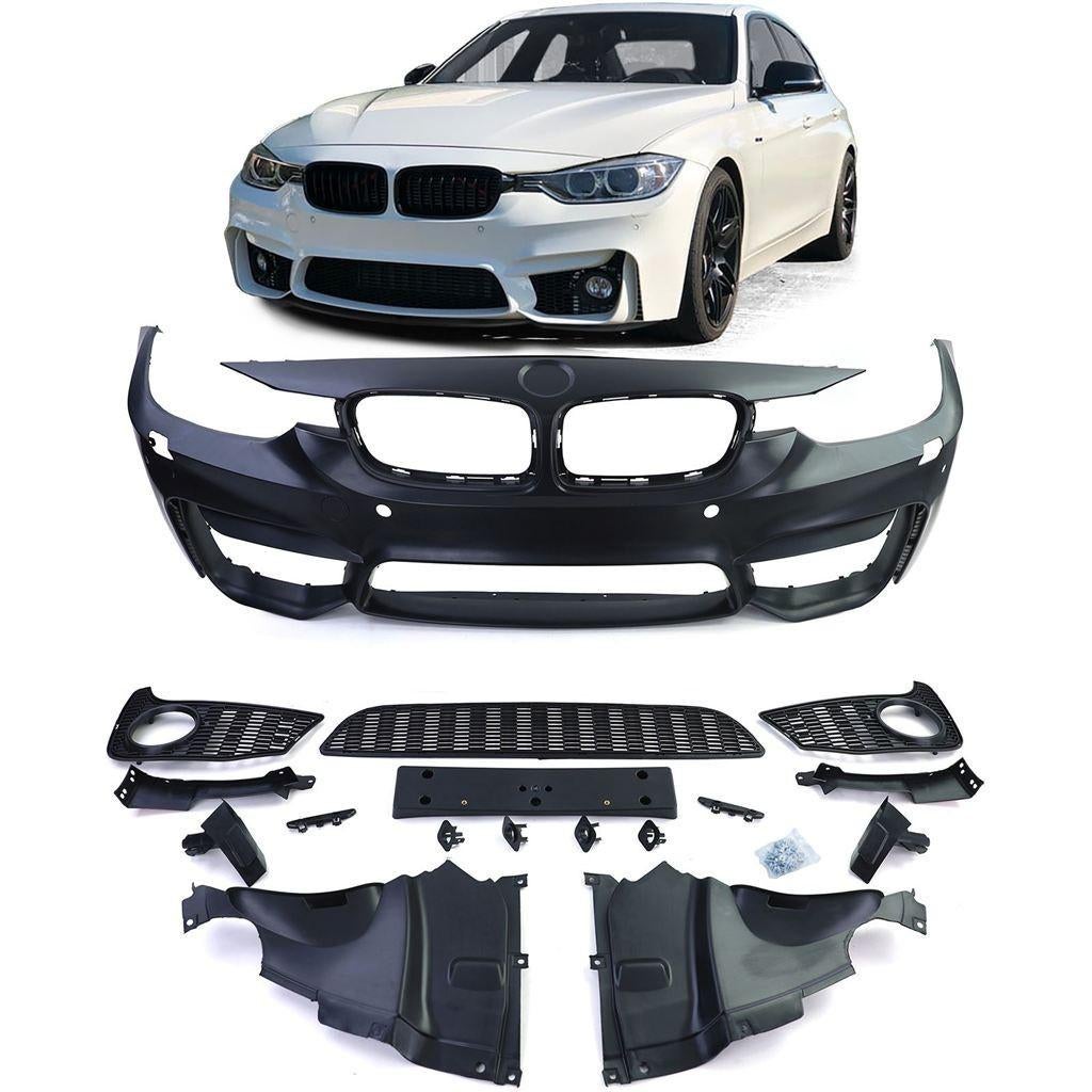 Voorbumper Set Geschikt Voor Bmw 3 Serie F30 F31 in M3 F80 L, Verzenden