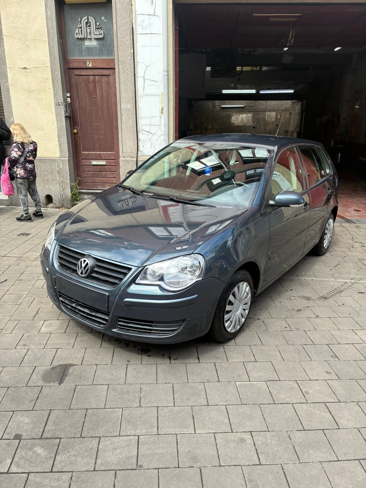 Volswagen polo 6n2, Autos, Volkswagen, Verrouillage central, Achat, Boîte manuelle, Autres couleurs