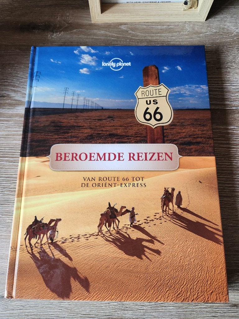 Beroemde reizen route US 66, Verzamelen, Ophalen of Verzenden