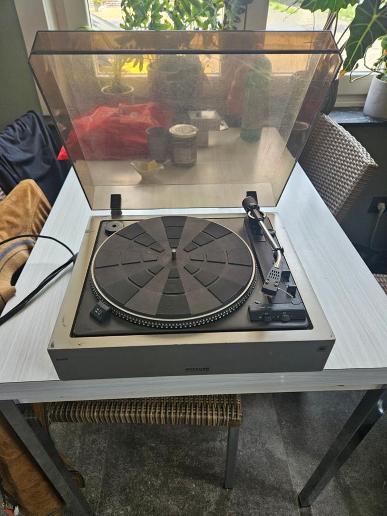 Neufunk 8050p platendraaier direct drive, TV, Hi-fi & Vidéo, Enlèvement