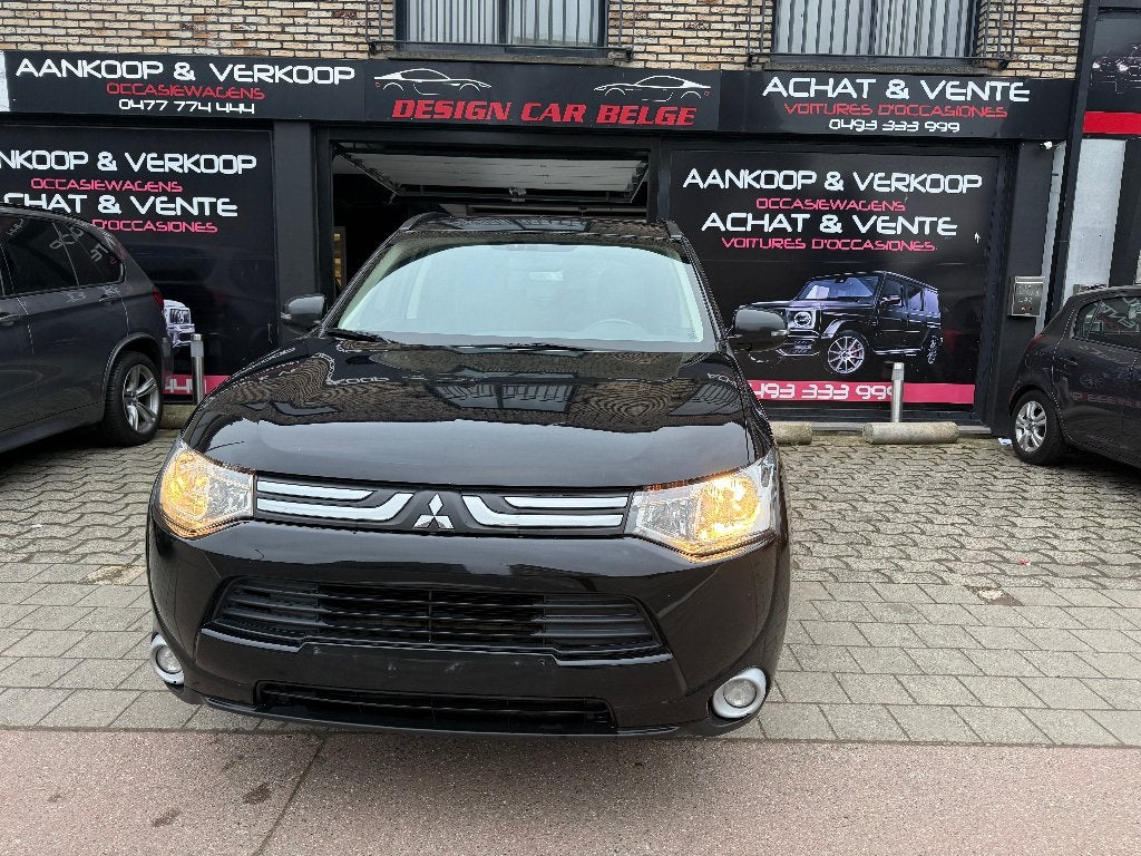 Outlander 2.2D 4x4 Boite Automatique 7Places Cuir Navi, Cuir, Euro 5, Achat, Outlander