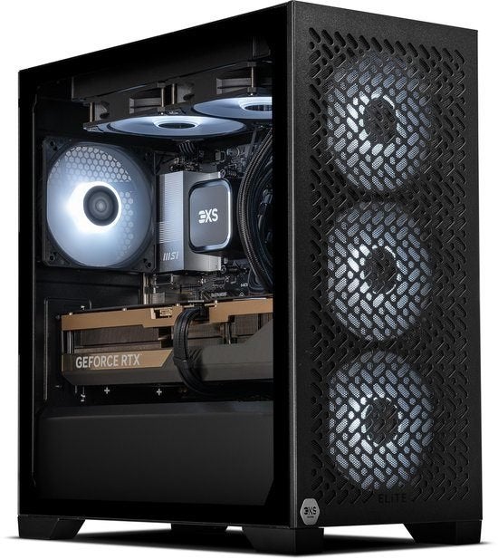 9800x3d + 7900xtx + 32gb DDR5 + SSD 2TB + Micro-ATX + 1000W, Ophalen, Gebruikt, Met videokaart, SSD